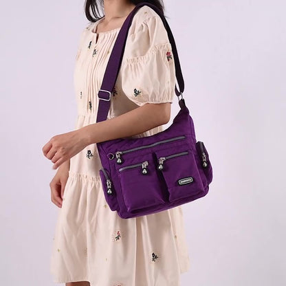 Lucy – Waterproof Crossbody Bags with Multiple Compartments