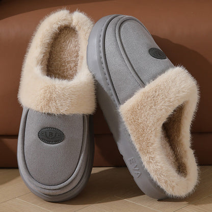 Stan – Warm Men's Slippers in Premium Vegan Suede