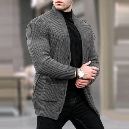 William – Stylish Casual Slim Fit Sweater in Solid Colors