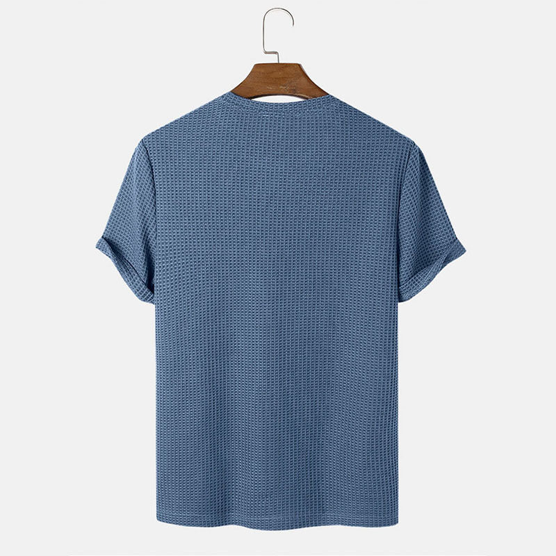 Jonathan – Basic Crew Neck T-Shirts in Solid Colors for Men