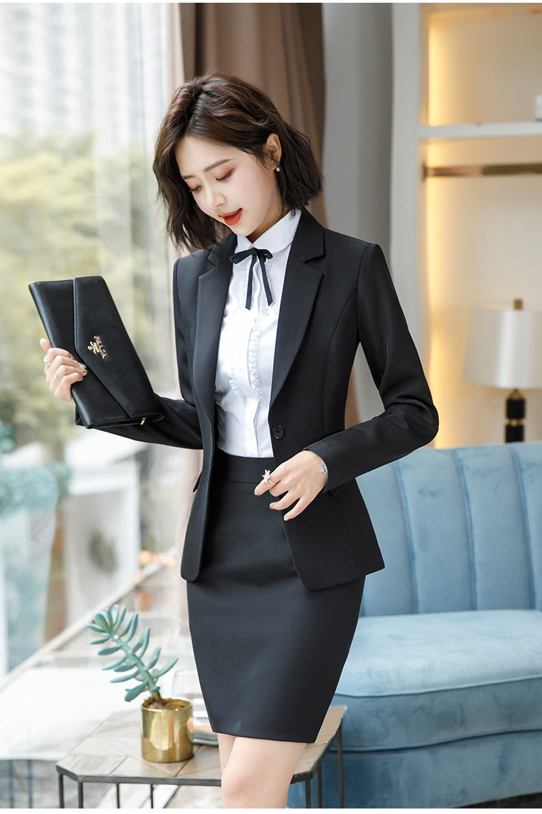Lauren – Elegant Women's Business Suit