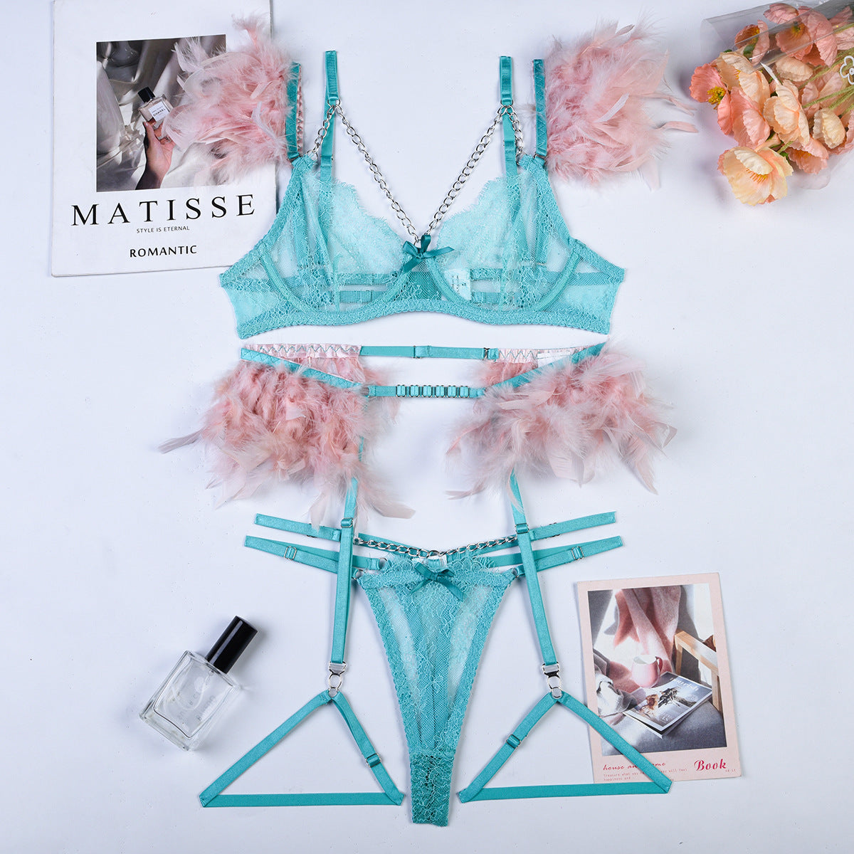 Michelle – Seductive Lace Lingerie Set