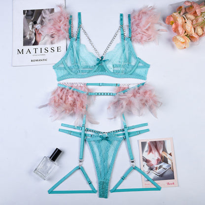 Michelle – Seductive Lace Lingerie Set