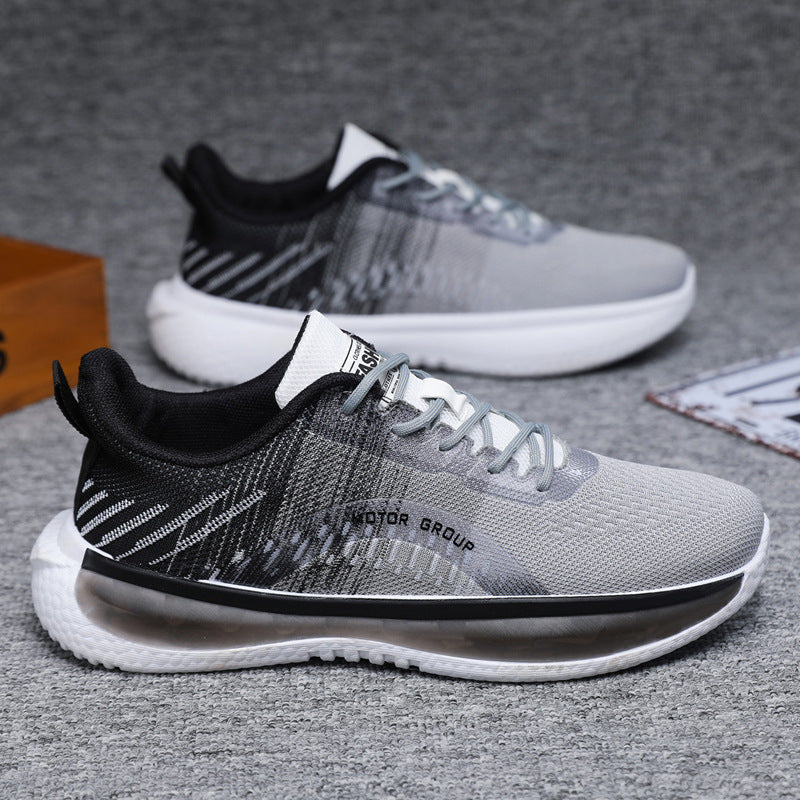 Austin – Breathable Men's Sneakers with Thick Sole