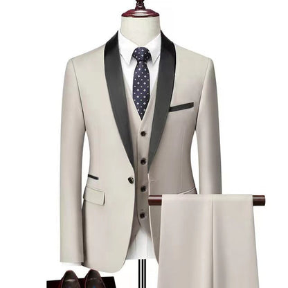 Mathew – Elegant Men's Three-Piece Suit