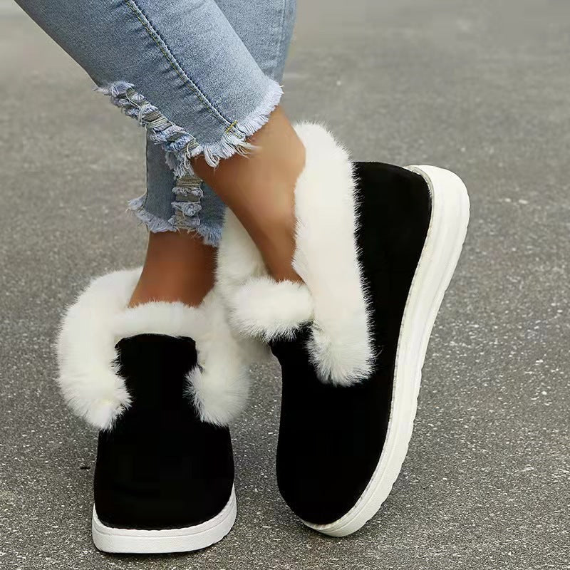 Hayley – Warm Winter Boots with Plush Lining
