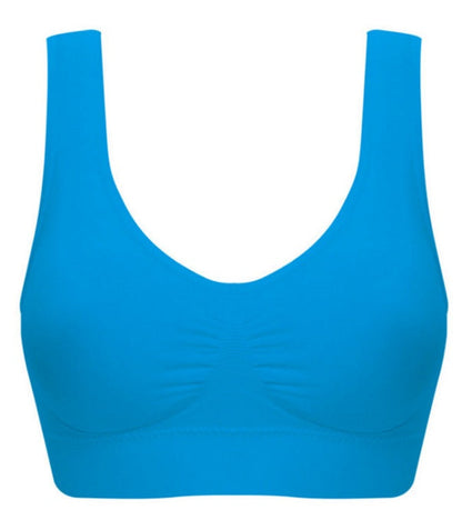 Sarah – Yoga Tank Top with Sports Bra and Fitness Crop Top