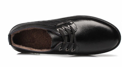 Eric – Round Men's Business Casual Shoes