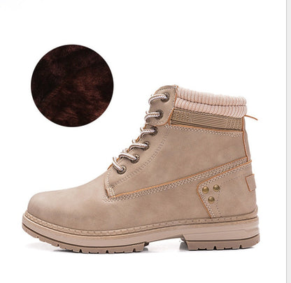 Michelle – Premium Velvet Boots for Women