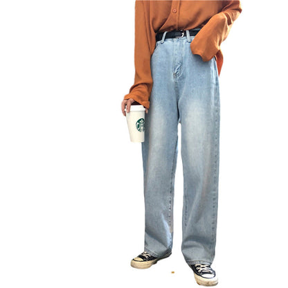 Susan – Wide-Leg Women's Jeans in Retro Style