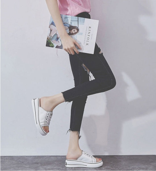 Nicole – Premium Vegan Leather Loafers