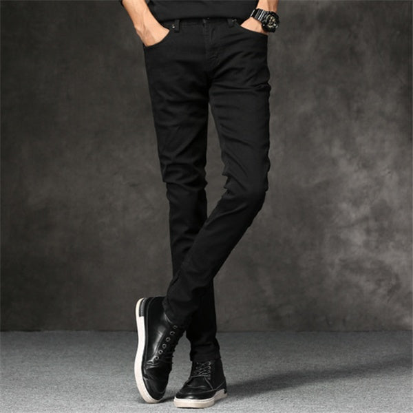 Patrick – Slim-Fit Stretch Trousers for Men