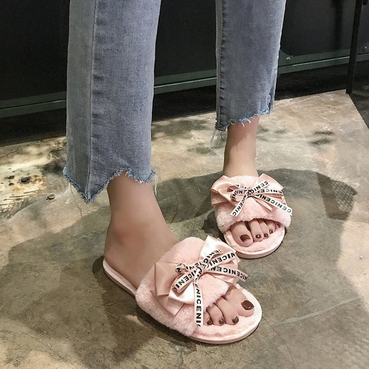 Lisa – Solid Color Women's Slippers