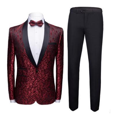 Ronnie – Men's Wedding Suit Set