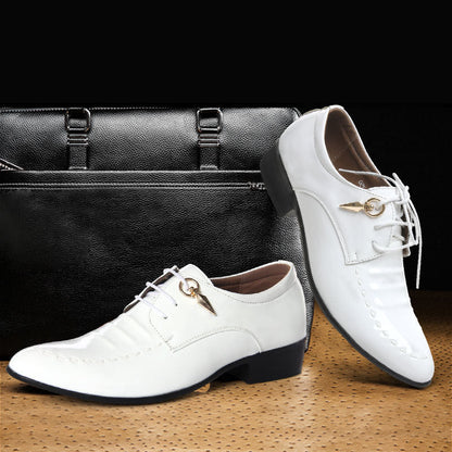 Grant – Elegant Men's Vegan Leather Oxfords