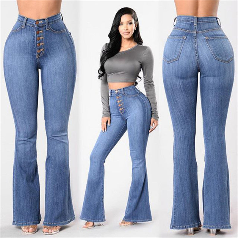 Natasha – High-Waist Stretch Jeans