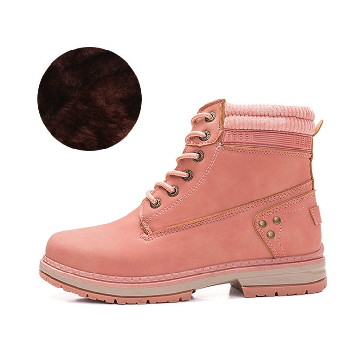 Michelle – Premium Velvet Boots for Women