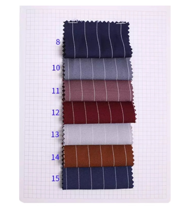 Kieran – Striped Men's Suit in Business Casual Style