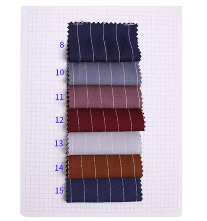 Kieran – Striped Men's Suit in Business Casual Style