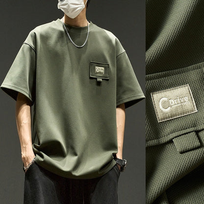 Charles – Waffle Short Sleeve Men's American Style