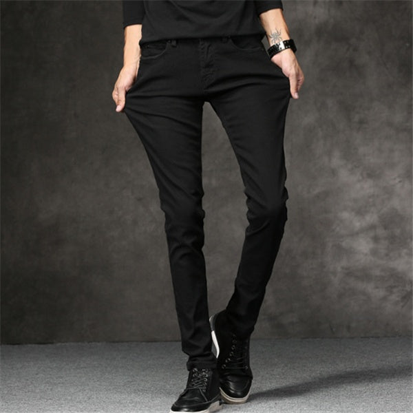 Patrick – Slim-Fit Stretch Trousers for Men