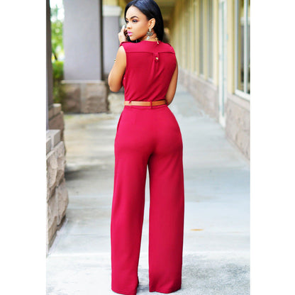 Heather – Stylish Women's Jumpsuit