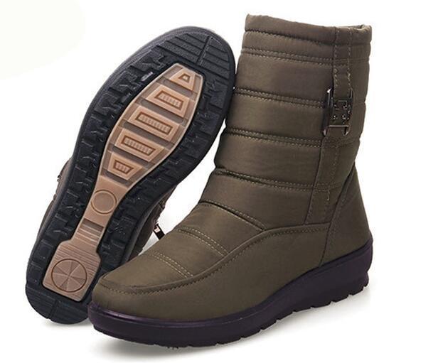Jennifer – Non-Slip Waterproof Fashion Boots for Women