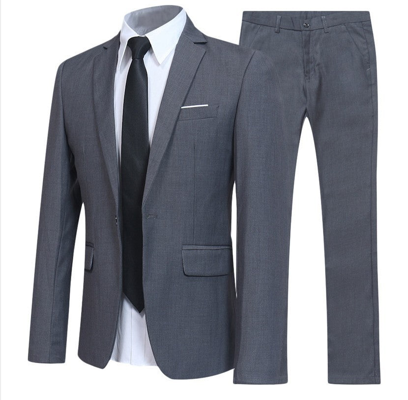 Dan – Three-Piece Men's Business Suit