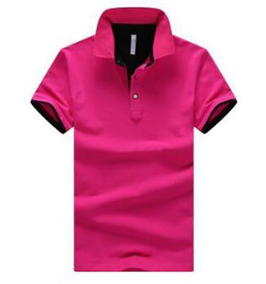 Stephen – Men's Polo Shirt with Stand Collar