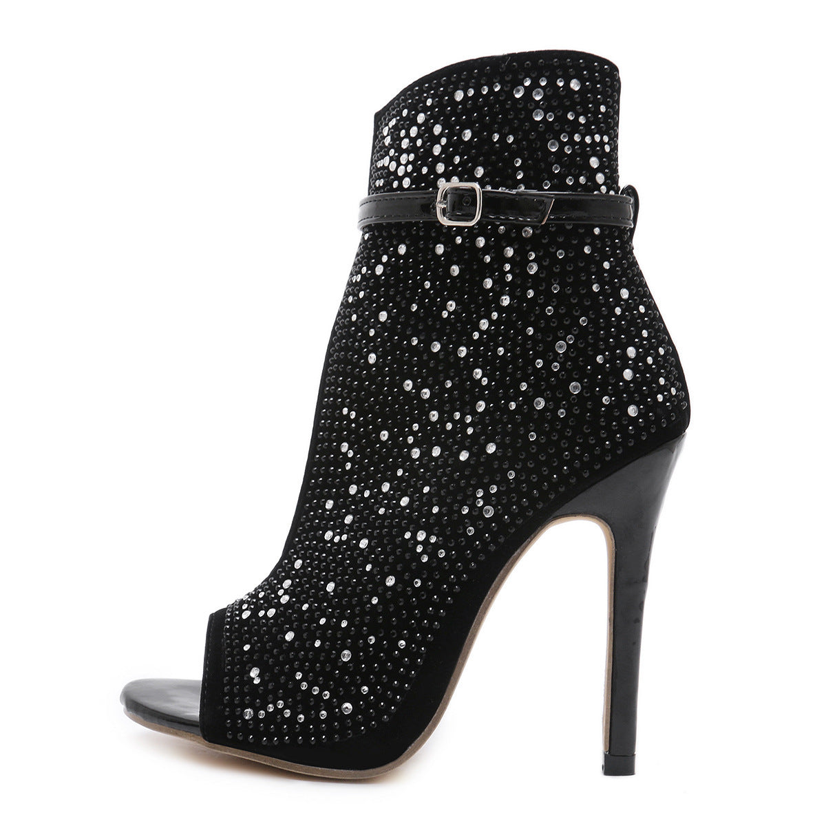 Vanessa – Crystal Embellished High Heels