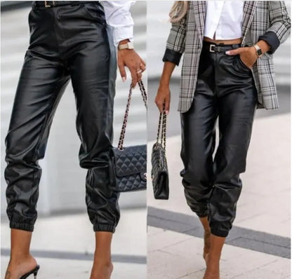 Faith – Women's Vegan Leather Pants