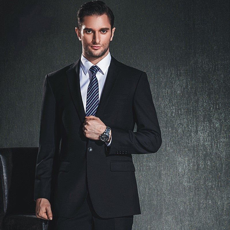 Ted – Men's Casual Korean Slim Suit