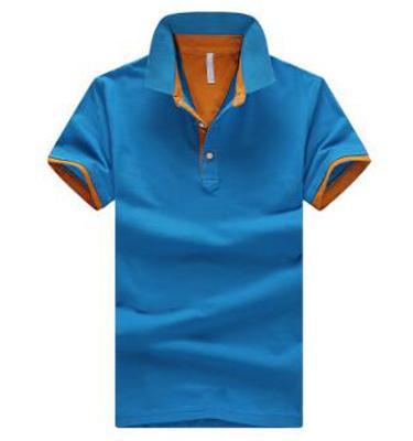 Stephen – Men's Polo Shirt with Stand Collar