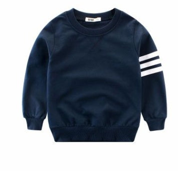 Frederick – Long Sleeve Crew Neck Sweater for Boys