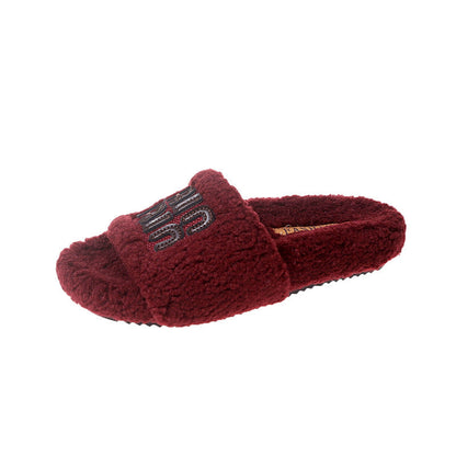 Jessie – Fluffy Women's Slippers in Premium Vegan Suede