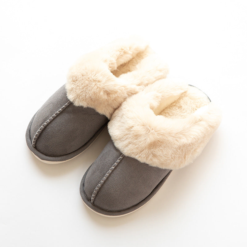 Sandra – Cotton Slippers
