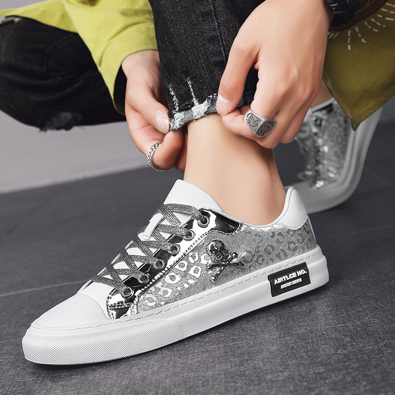 Andrea – Fashionable Skull Sneakers for Women