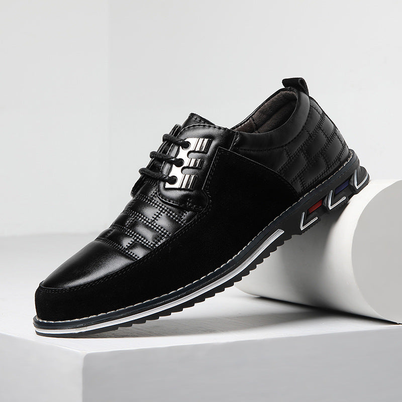 Wayne – Korean Business Casual Shoes in Vegan Leather