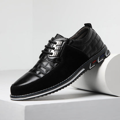 Wayne – Korean Business Casual Shoes in Vegan Leather