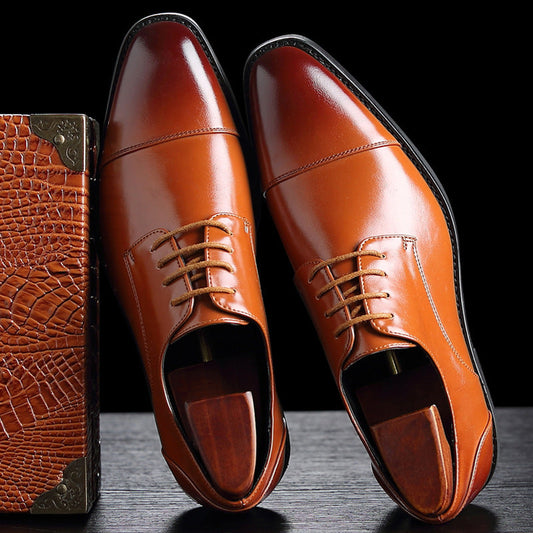 Rick – Classic Men's Shoes in British Style