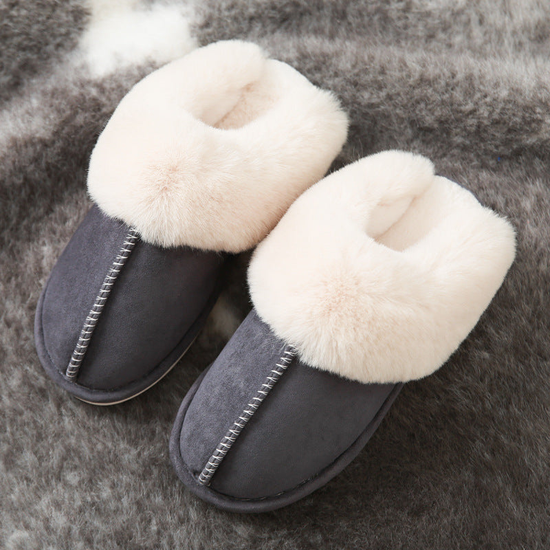 Sandra – Cotton Slippers