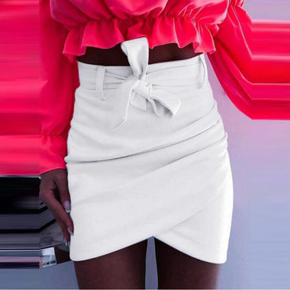 Tanya – Sexy Women's Skirt with Belt and Slim Fit