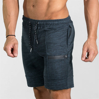 Nathaniel – Summer Men's Gym Shorts for Bodybuilding