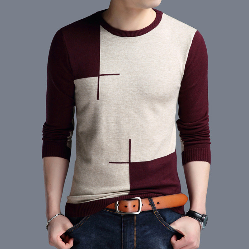 Simon – Classic Crew Neck Sweater