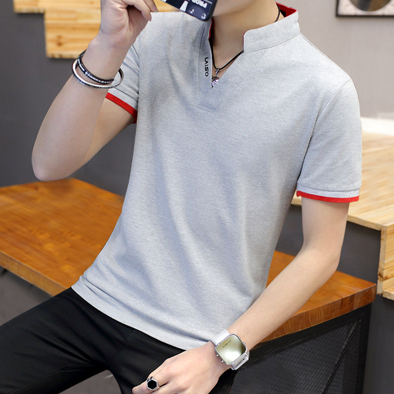 Vincent – Cotton Polo Shirt