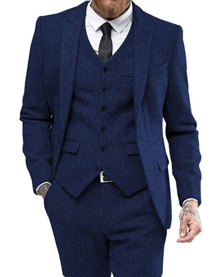 Ashley – Three-Piece Men's Suit
