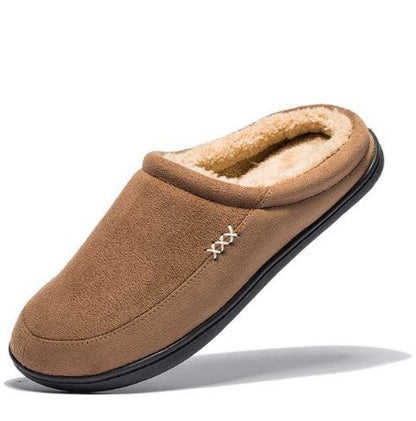 Louis – Warm Cotton Slippers for Men