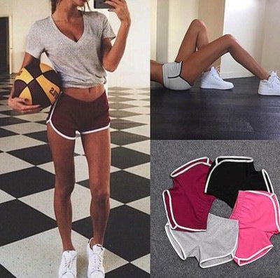 Ann – Vegan Summer Shorts for Women with Slim Fit
