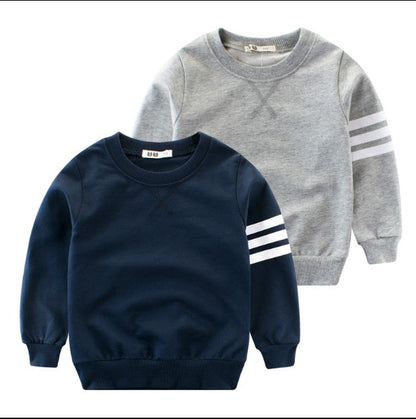 Frederick – Long Sleeve Crew Neck Sweater for Boys