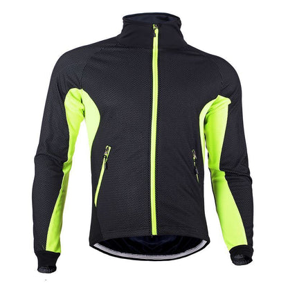 Denis – Windproof Men's Fleece Jacket